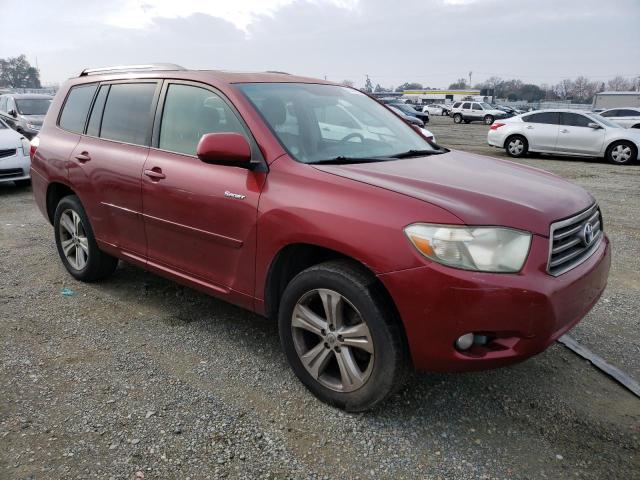 JTEDS43A482060611 | 2008 Toyota highlander sport