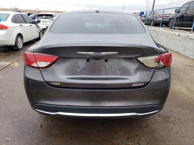 1C3CCCAB0FN743750 | 2015 CHRYSLER 200 LIMITE