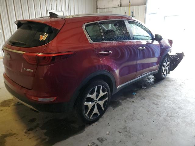 Vin: kndprca63h7093690, lot: 77320703, kia sportage sx 20173