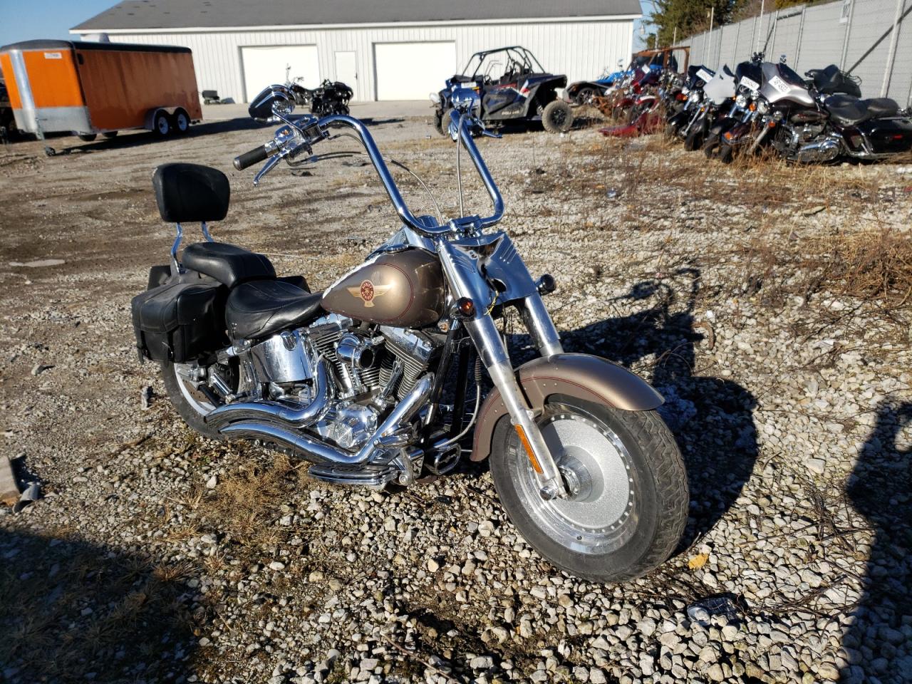 Harley davidson fatboy with 2024 ape hangers for sale