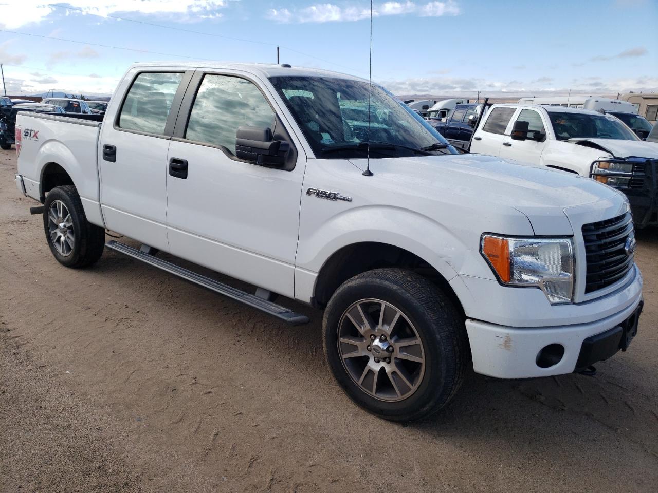 2014 Ford F150 Supercrew vin: 1FTFW1EF5EKD58718