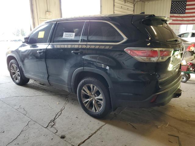 VIN 5TDJKRFH5FS177004 2015 Toyota Highlander, Xle no.2