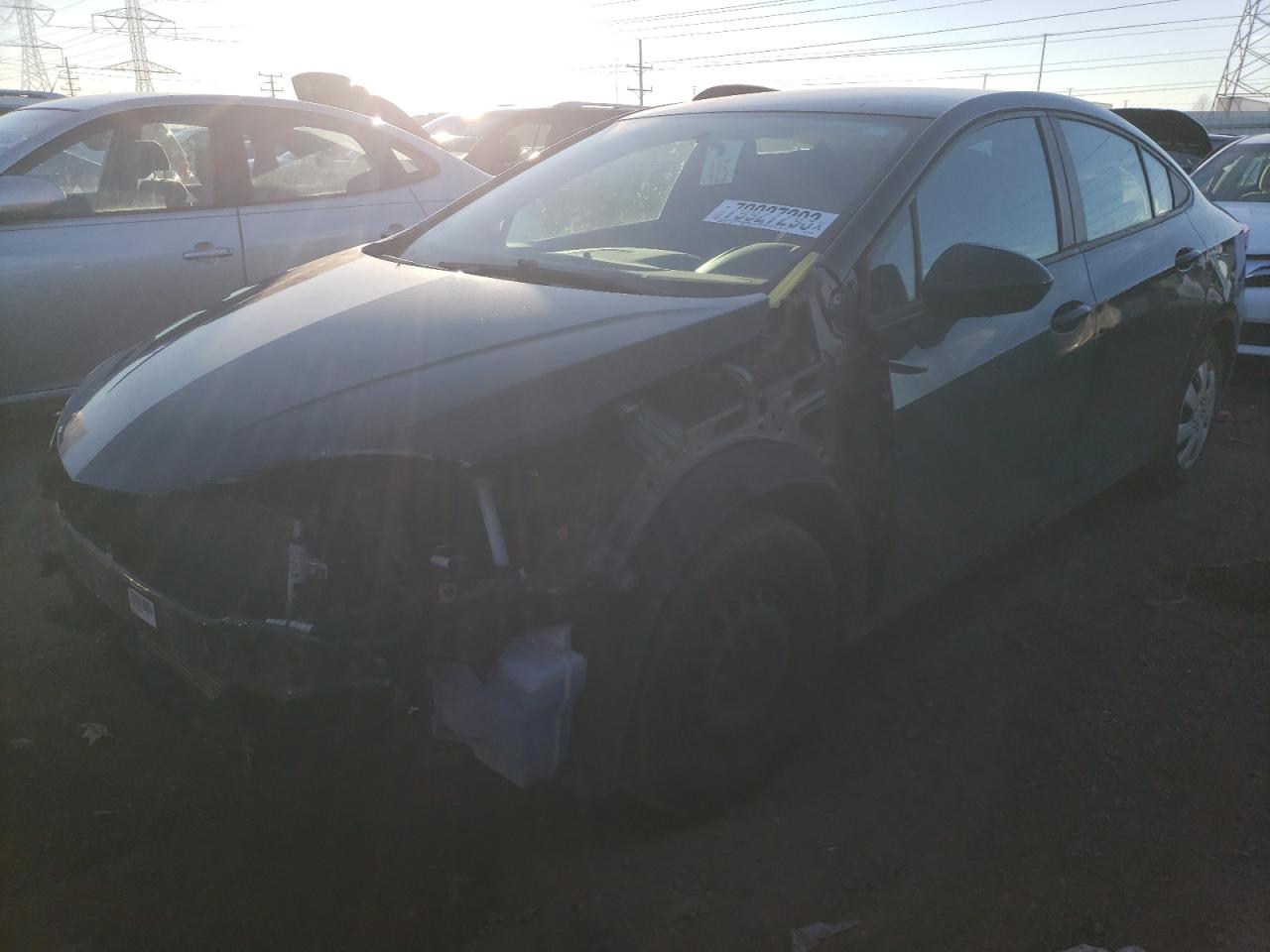  Salvage Chevrolet Cruze