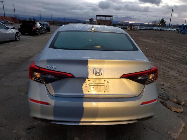 2HGFE1F72NH305106 | 2022 HONDA CIVIC EX