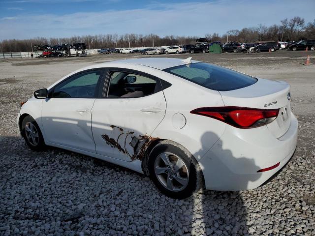 VIN 5NPDH4AE1EH478854 2014 Hyundai Elantra, SE no.2