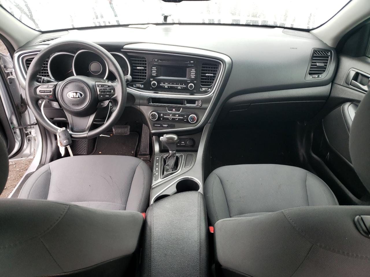 5XXGM4A73FG445605 2015 Kia Optima Lx 5XXGM4A73FG445605 2015 Kia Optima Lx