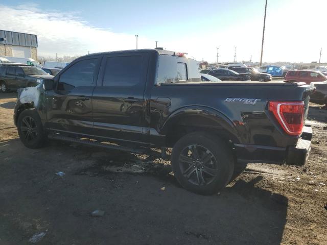 2022 Ford F150 Supercrew VIN: 1FTEW1EP2NFB18474 Lot: 80441503