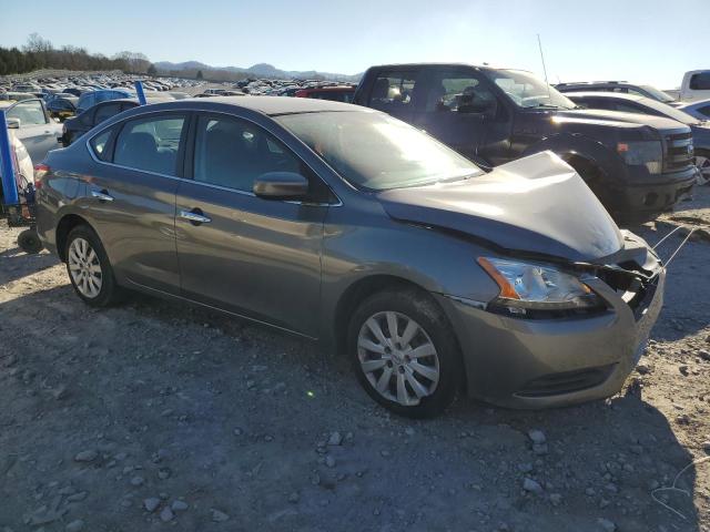 3N1AB7AP1FL662543 | 2015 Nissan sentra s