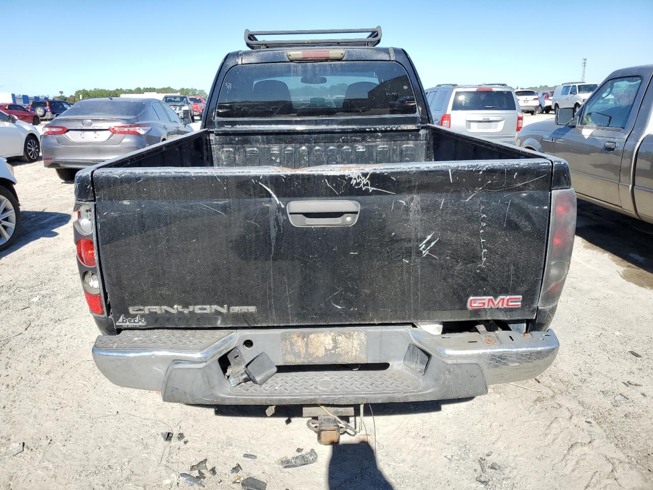 1GTDS196448102871 2004 GMC Canyon