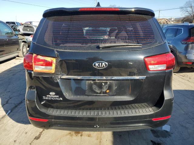 2016 KIA SEDONA L - KNDMA5C1XG6124610
