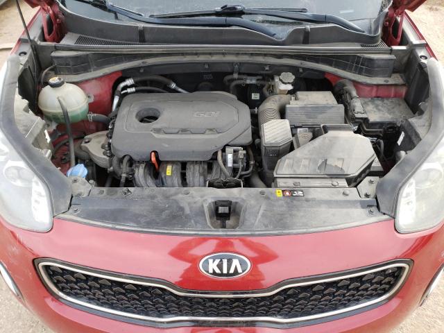 KNDPMCAC3H7158591 | 2017 KIA SPORTAGE L