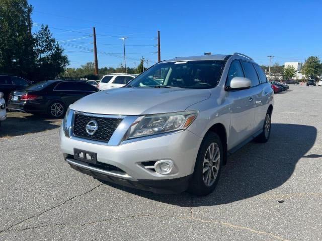 5N1AR2MM9EC663975 | 2014 Nissan pathfinder s