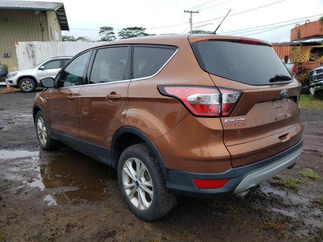 Vin: 1fmcu0g91huc10483, lot: 80604833, ford escape se 20172