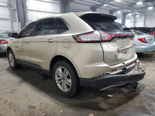 2FMPK4J8XJBB22381 2018 FORD EDGE, photo no. 2