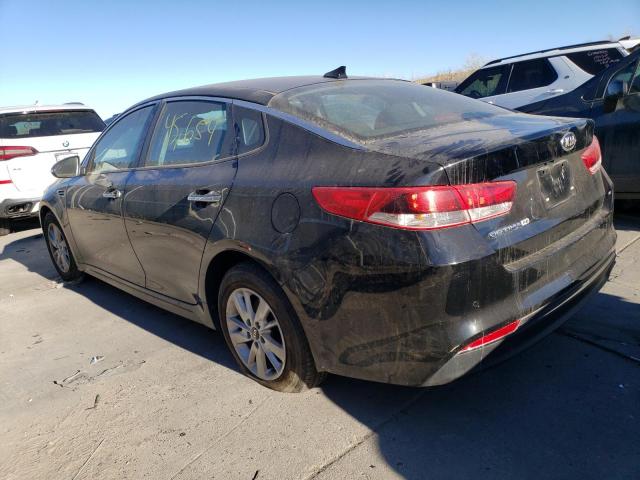 Vin: 5xxgt4l31jg210383, lot: 72843103, kia optima lx 20182