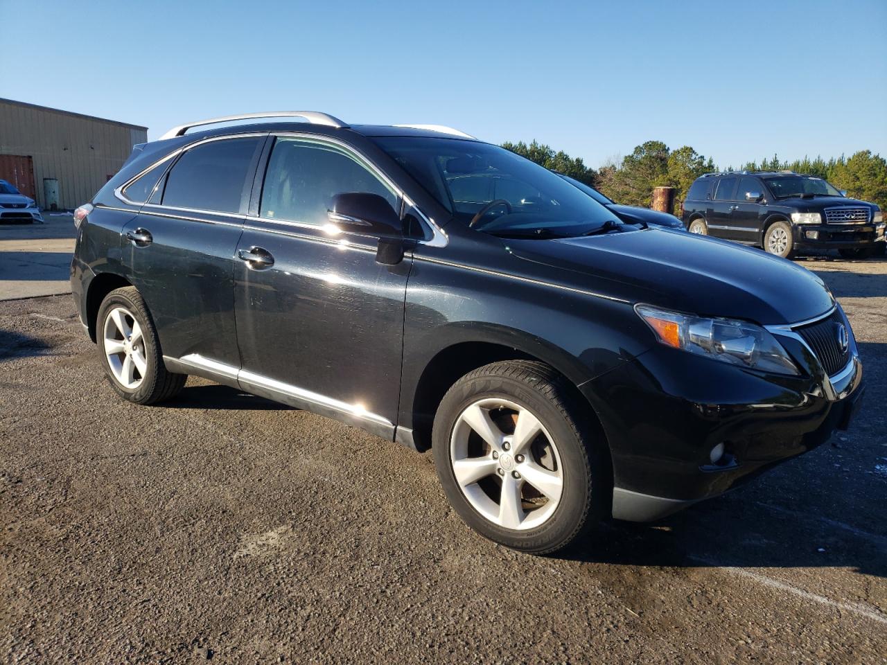 2t2bk1ba7bc083980 2T2BK1BA7BC083980 2011 Lexus Rx 350
