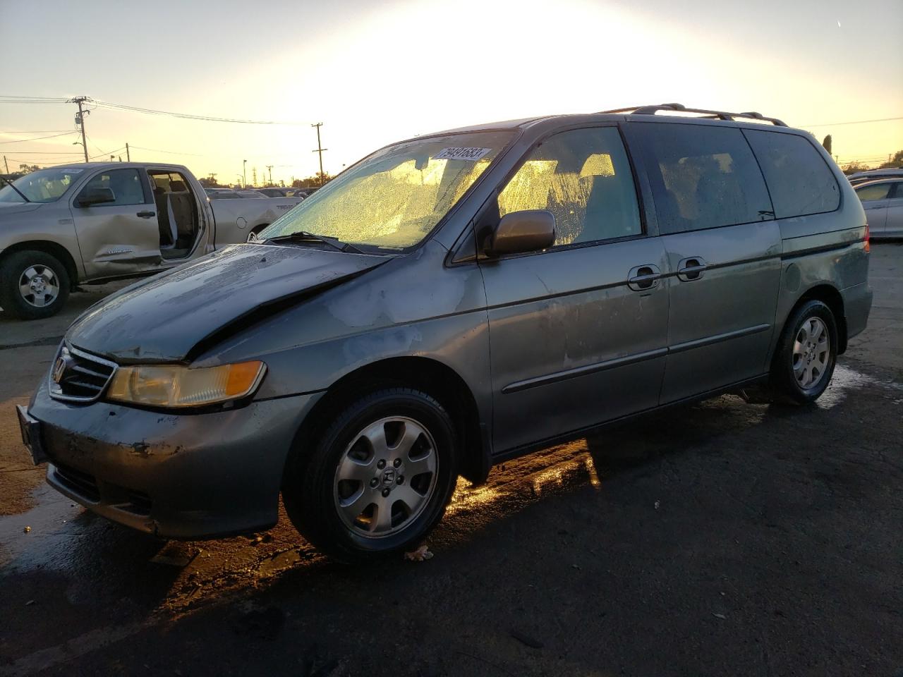 5FNRL18062B011520 2002 Honda Odyssey Exl