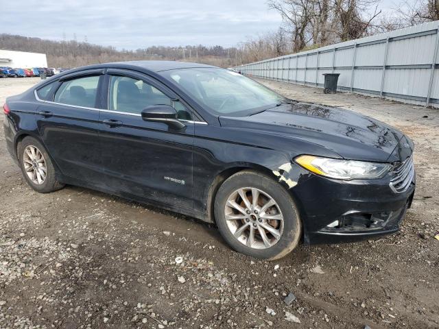 Vin: 3fa6p0lu6hr232494, lot: 76880453, ford fusion se hybrid 20174