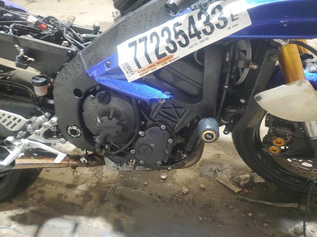 2007 YAMAHA YZFR6 L JYARJ12E27A015604