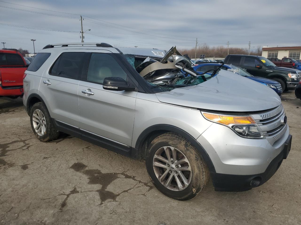 1FM5K7D81EGB08419 2014 Ford Explorer Xlt