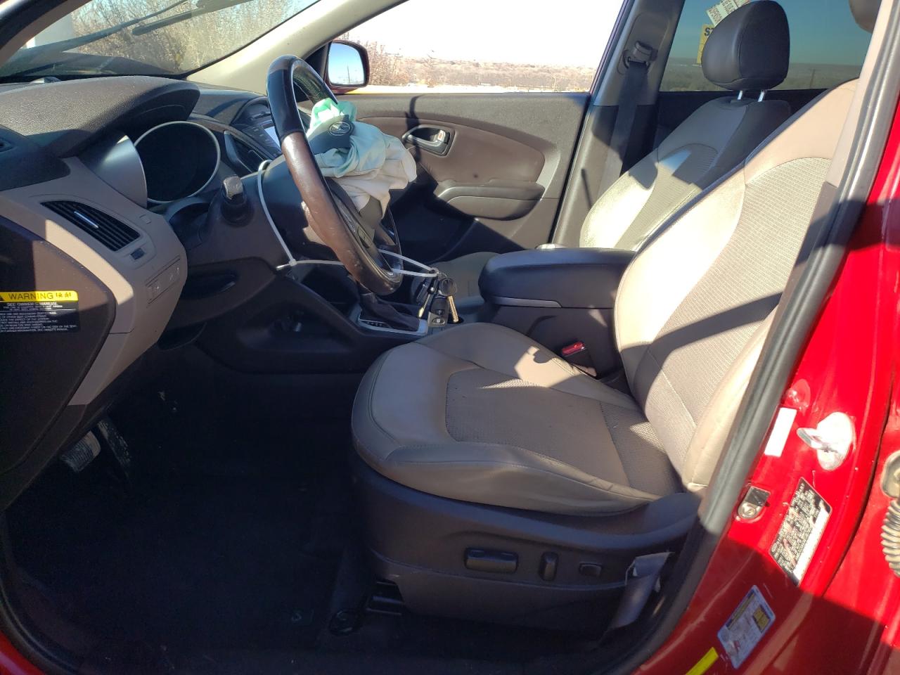 KM8JU3AG9EU878561 2014 Hyundai Tucson Gls