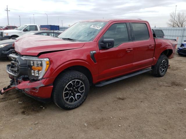 1FTFW1E86MKD16882 | 2021 Ford f150 supercrew