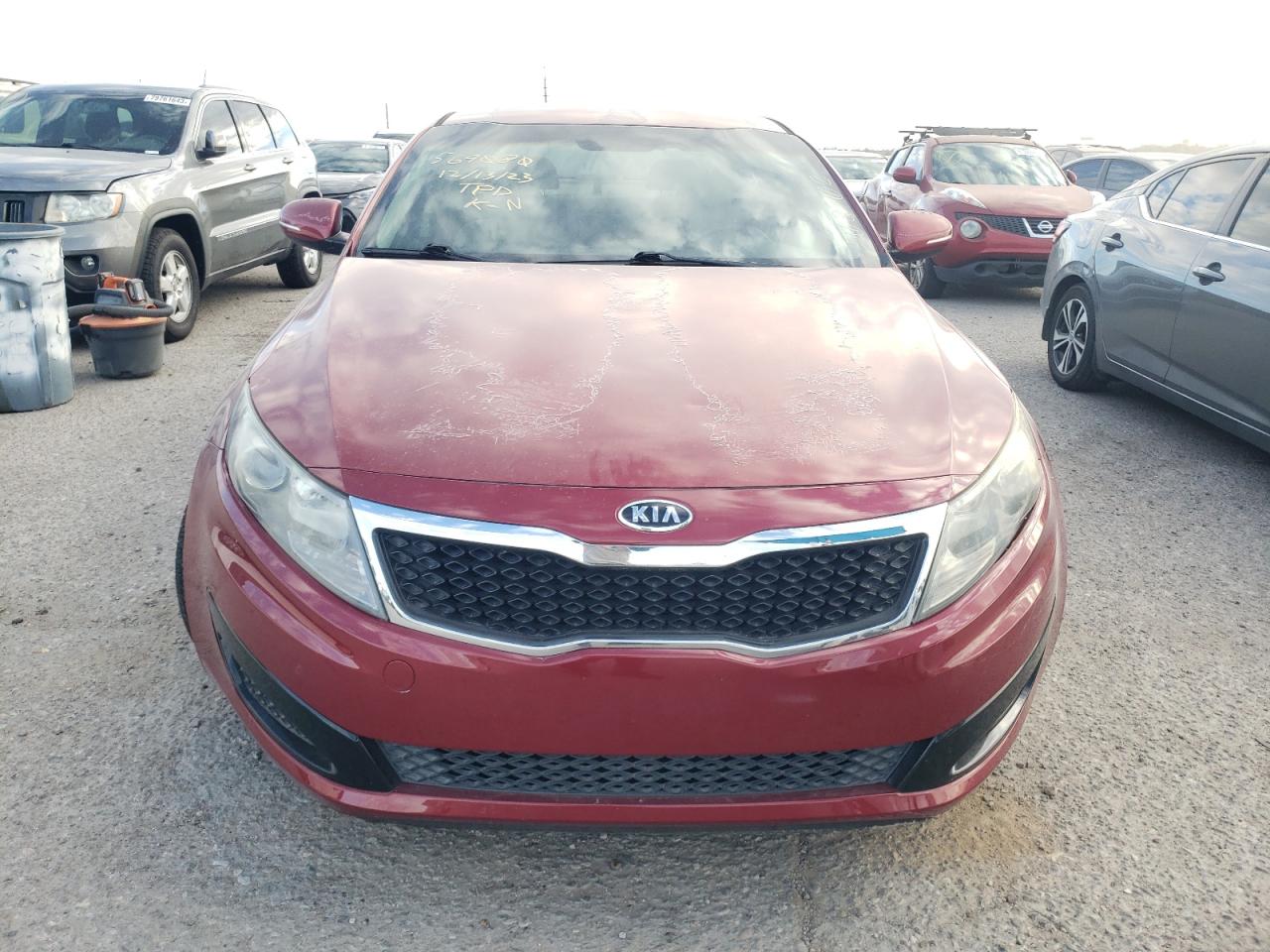 KNAGM4A74B5083702 2011 Kia Optima Lx