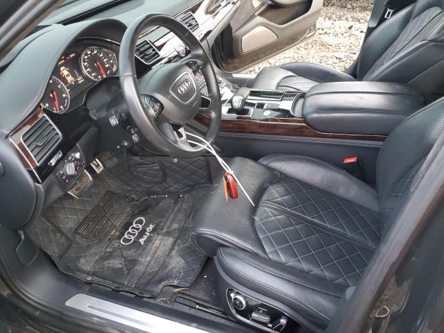 2016 AUDI A8 QUATTRO WAU43AFD5GN009151