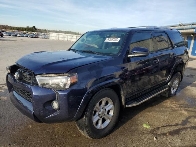 Lot #2487602856 2016 TOYOTA 4RUNNER SR salvage car