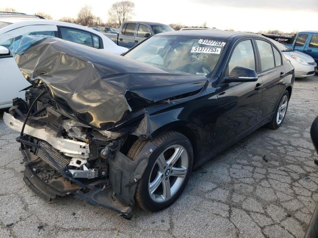 2013 BMW 320 I Xdri 2.0L for Sale in Dyer, IN - Front End