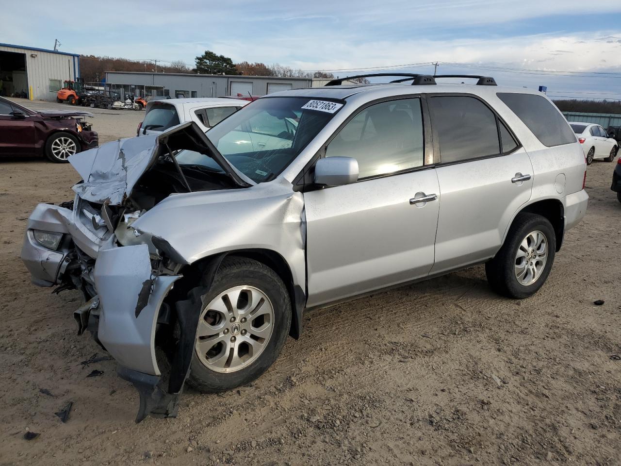 2HNYD18673H500849 2003 Acura Mdx Touring