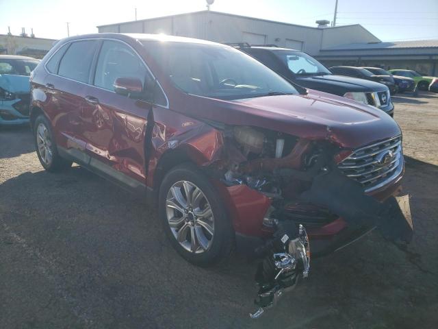 2FMPK4K96KBB45844 2019 FORD EDGE, photo no. 4