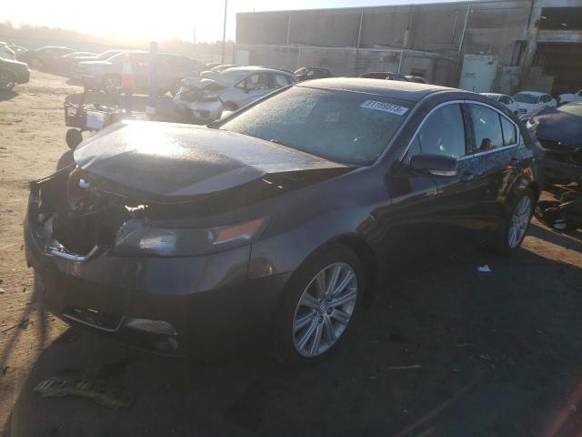 19UUA8F3XEA002789 | 2014 Acura tl se