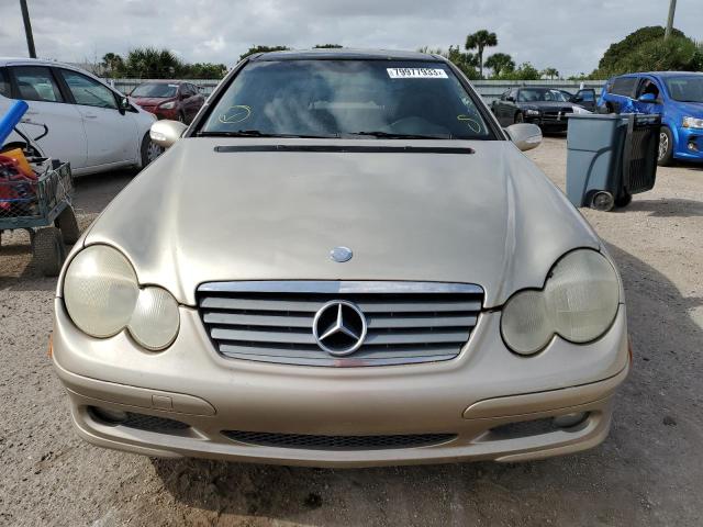 2002 Mercedes-Benz C 230K Sport Coupe VIN: WDBRN47J22A338929 Lot: 79977933