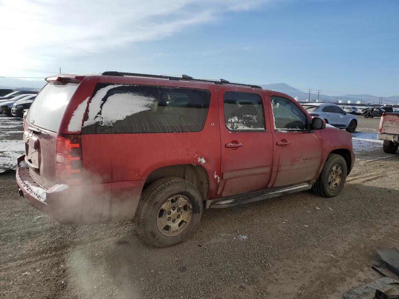 2013 Chevrolet Suburban K1500 Lt vin: 1GNSKJE7XDR219913