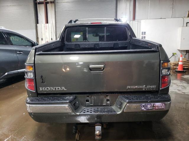 2HJYK16536H507934 | 2006 Honda ridgeline rtl