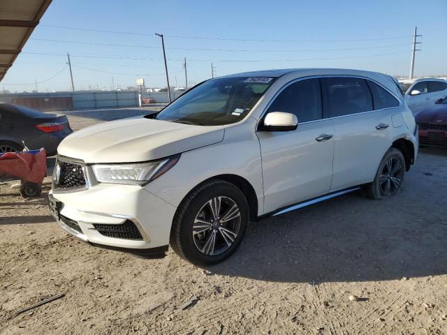 5FRYD4H50HB014314 | 2017 ACURA MDX TECHNO