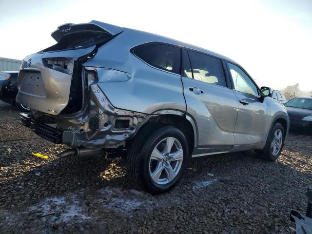 VIN 5TDBZRBH8MS116300 2021 Toyota Highlander, L no.3