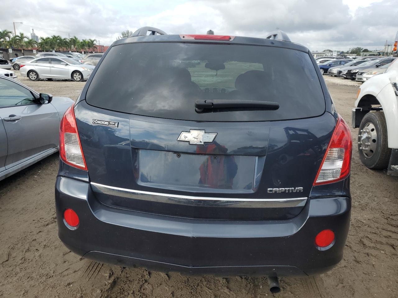 3GNAL2EK1ES558531 2014 Chevrolet Captiva Ls