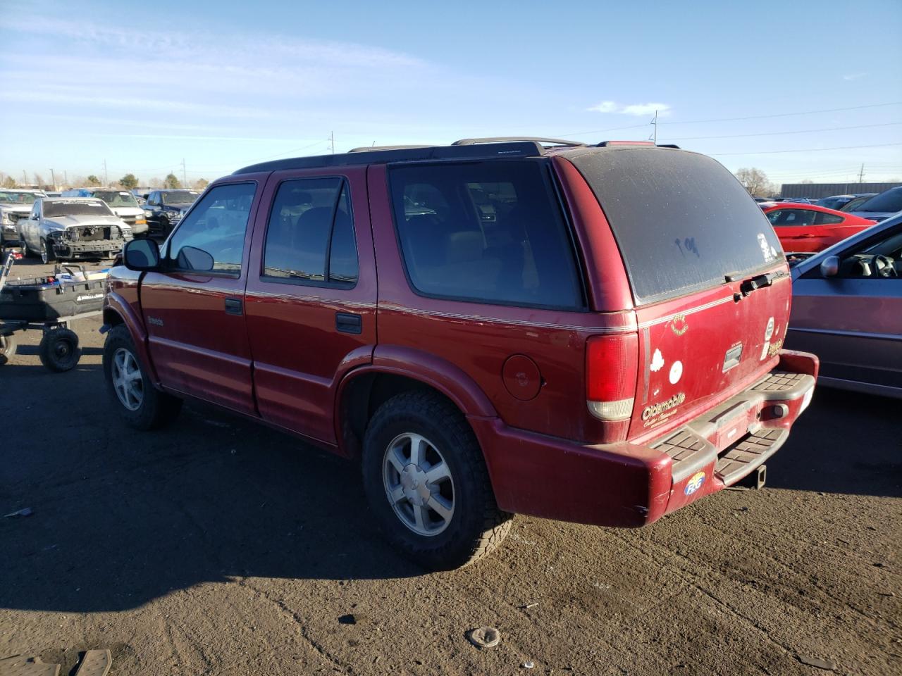 1GHDT13W4W2716275 1998 Oldsmobile Bravada