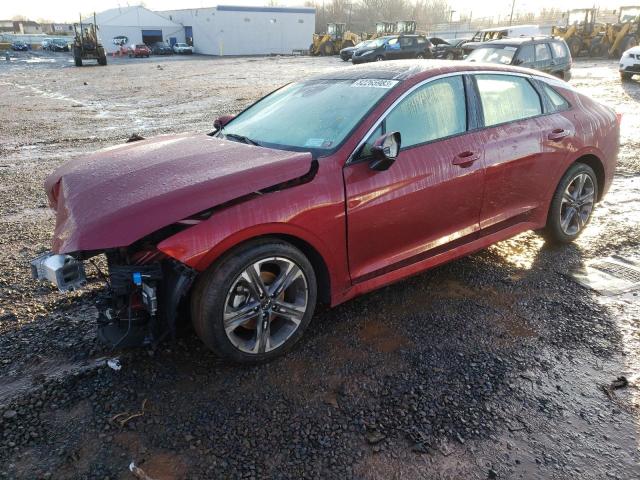 2022 Kia K5 Ex VIN: 5XXG34J25NG125952 Lot: 82265983