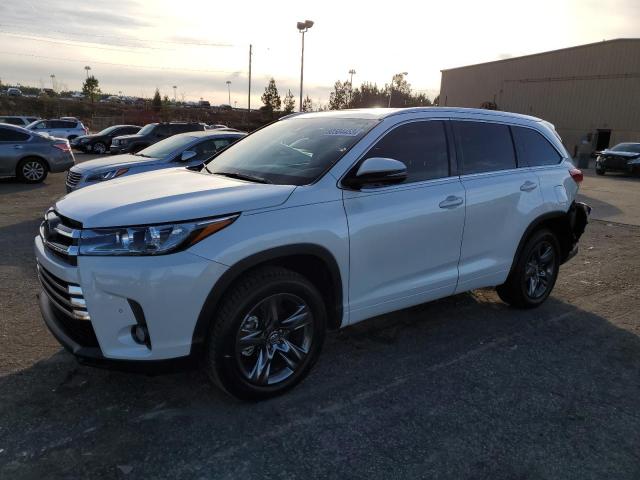 2018 Toyota Highlander Limited