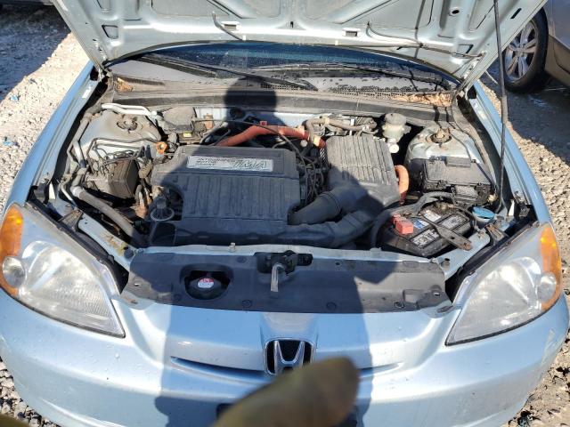 2003 Honda Civic Hybrid VIN: JHMES96673S019135 Lot: 79276083