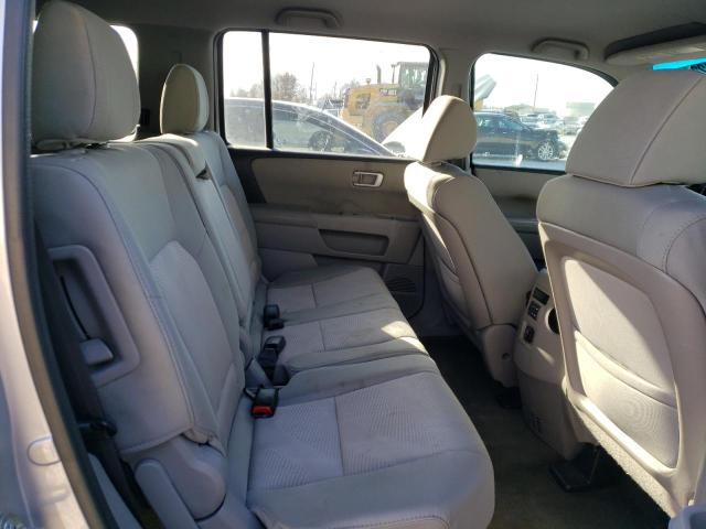 5FNYF3H28EB015654 | 2014 Honda pilot lx