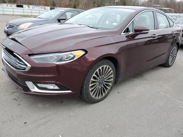 VIN 3FA6P0HD9HR102606 2017 Ford Fusion, SE no.1