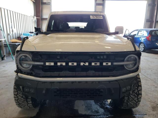 2022 Ford Bronco Base VIN: 1FMDE5DH7NLB62127 Lot: 76790203