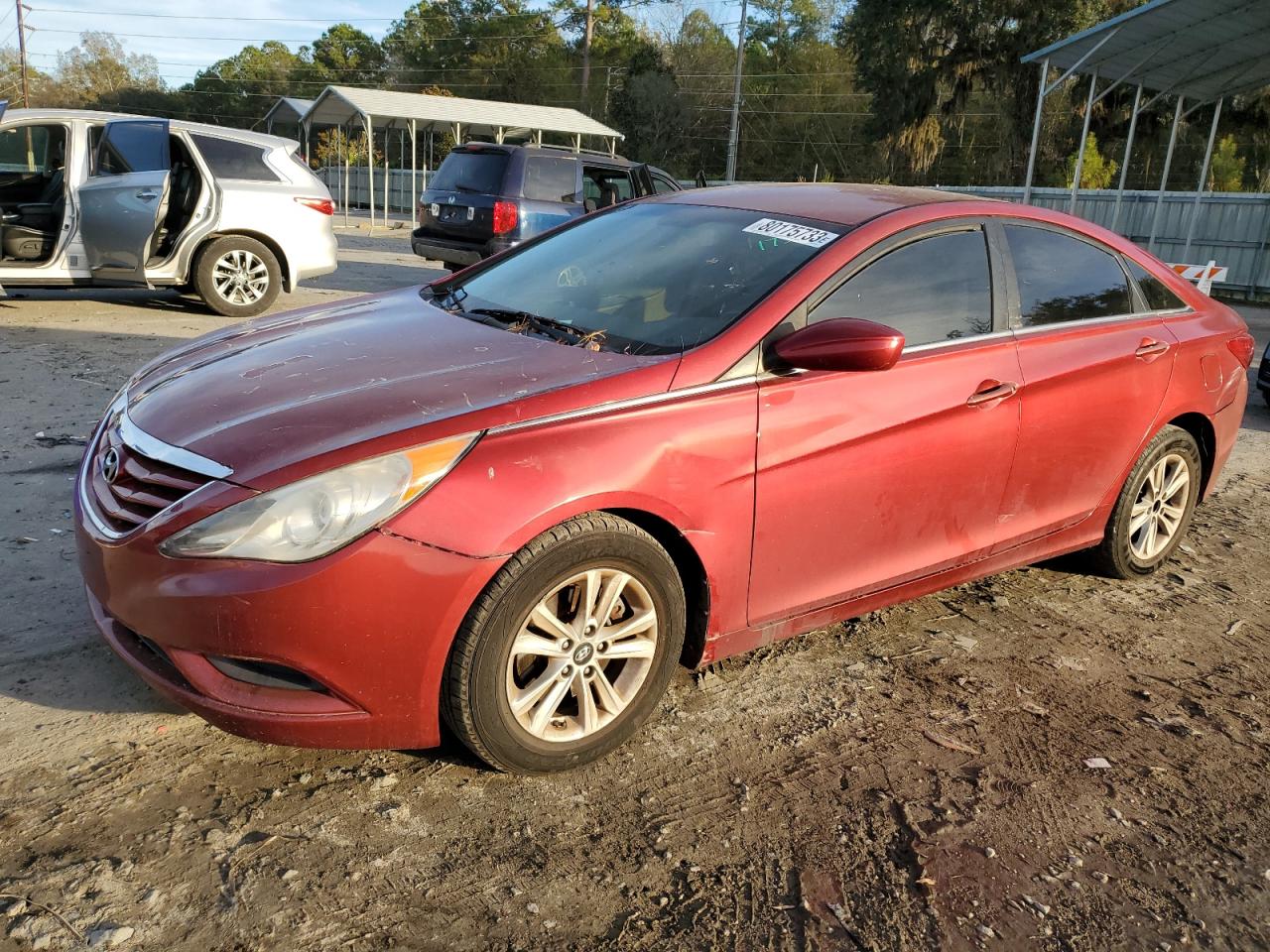 5NPEB4AC7DH651750 2013 Hyundai Sonata Gls