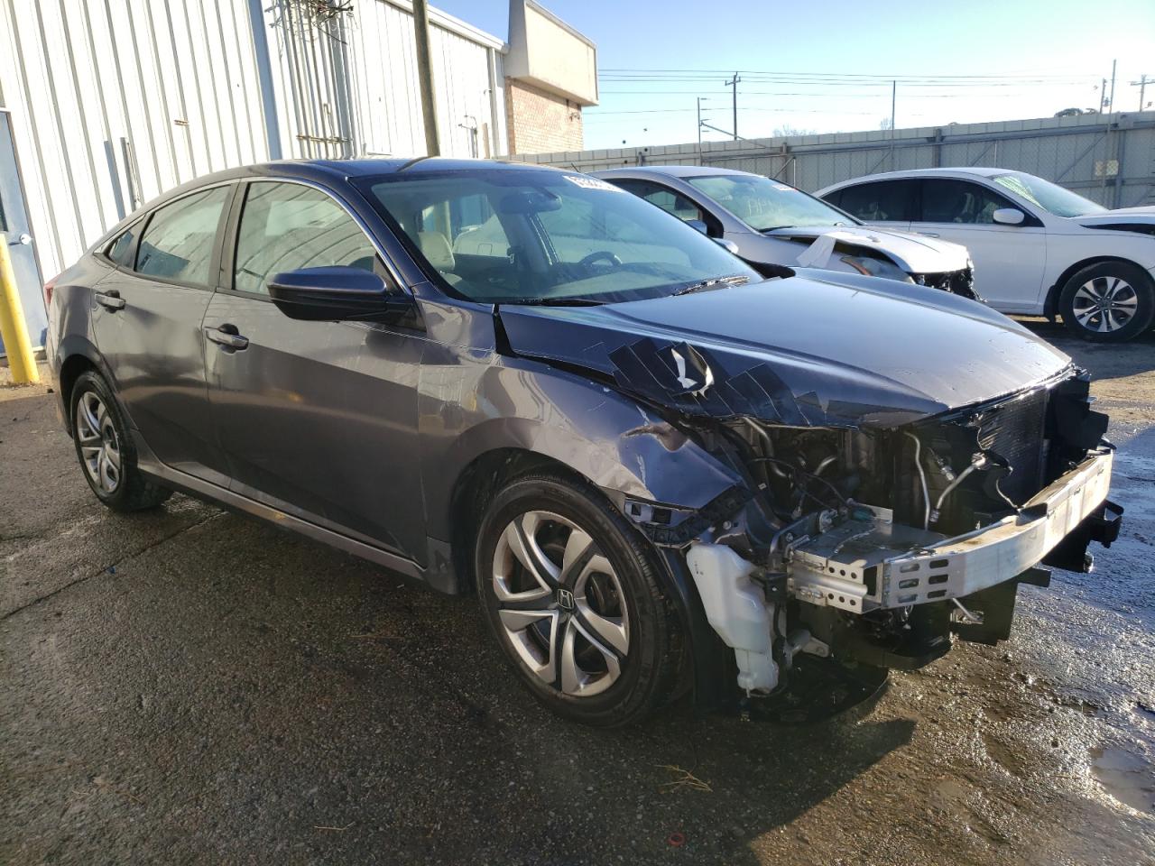 19XFC2F54GE046173 2016 Honda Civic Lx