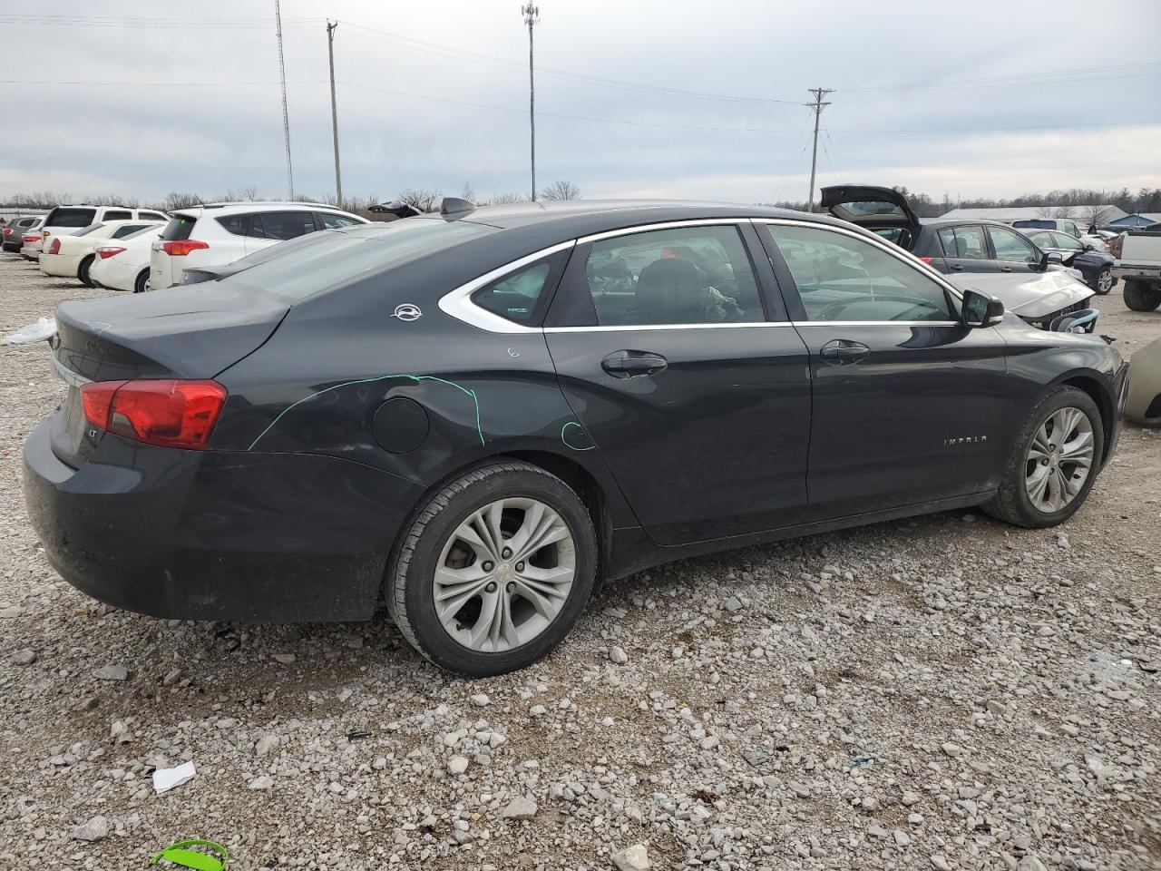 2014 Chevrolet Impala Lt vin: 2G1125S3XE9199079