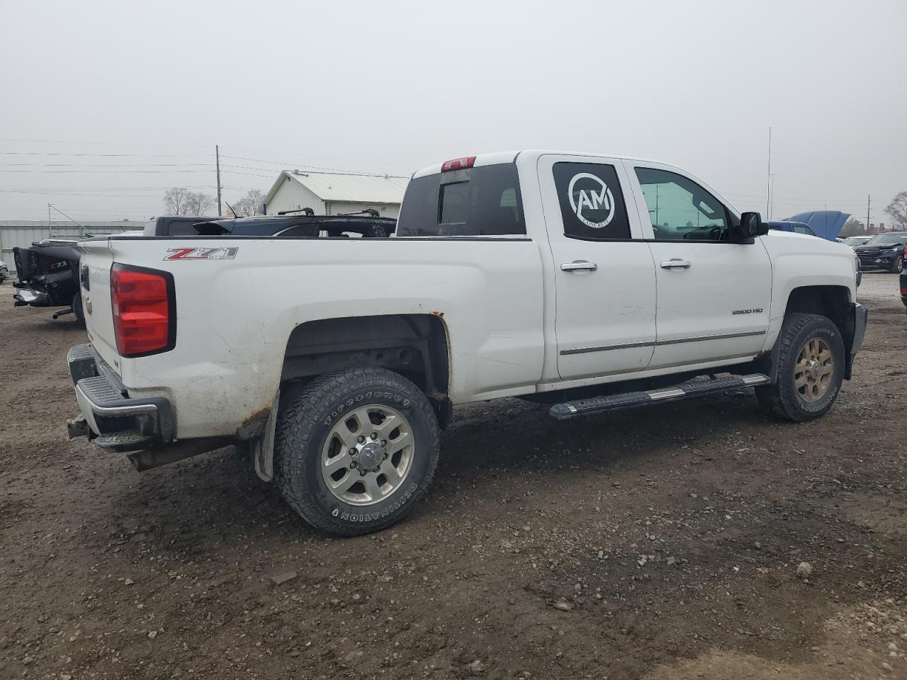 2015 Chevrolet Silverado K2500 Heavy Duty Ltz vin: 1GC2KWEG9FZ128074